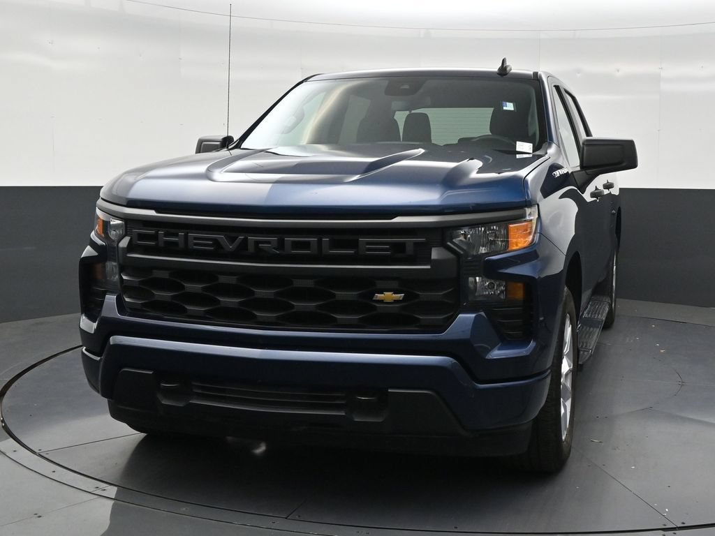 Used 2022 Chevrolet Silverado 1500 Custom RWD image 8