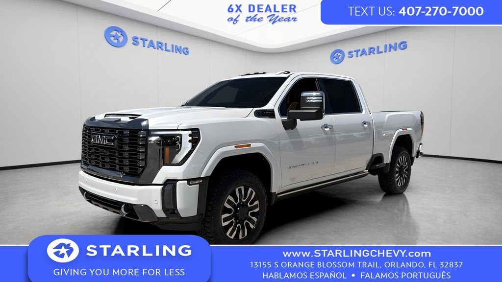 Certified 2024 GMC Sierra 3500 Denali Ultimate AWD/4WD image 1