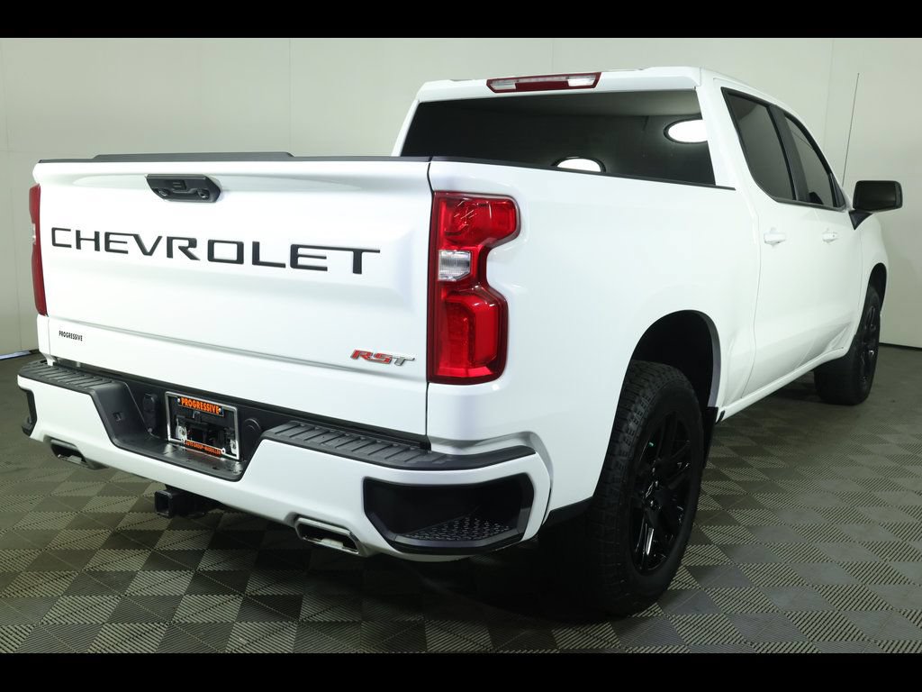Used 2025 Chevrolet Silverado 1500 RST w/ Z71 Off-Road Package AWD/4WD image 19