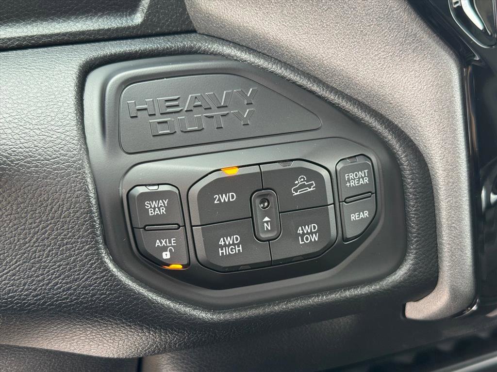 New 2026 RAM 2500 Tradesman AWD/4WD image 21