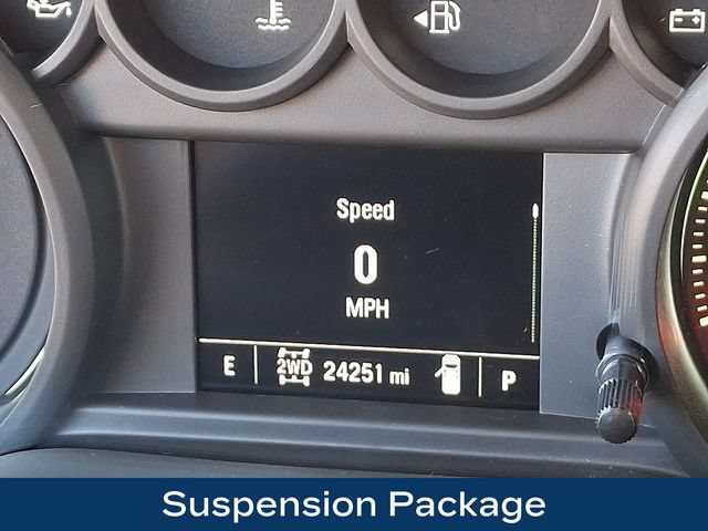 Used 2022 Chevrolet Silverado 1500 Custom Trail Boss w/ LPO, Dark Essentials Package AWD/4WD image 4