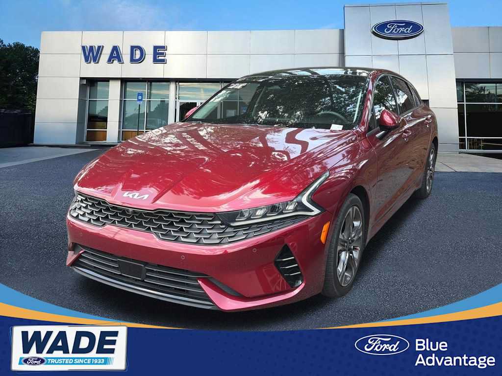 Used 2022 Kia K5 EX w/ EX Premium Package FWD image 1