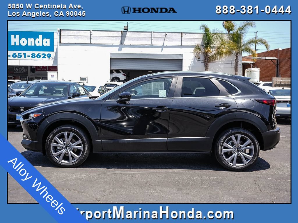 Used 2023 MAZDA CX-30 AWD 2.5 S w/ Preferred Package video 3