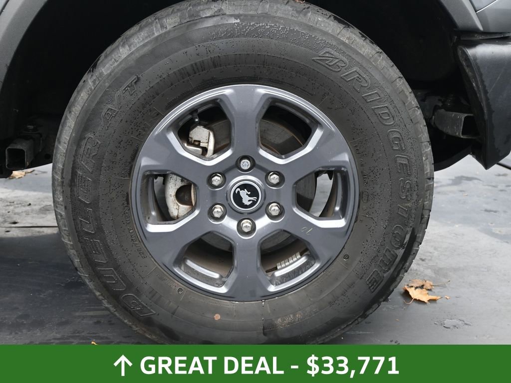 Used 2022 Ford Bronco Big Bend image 18