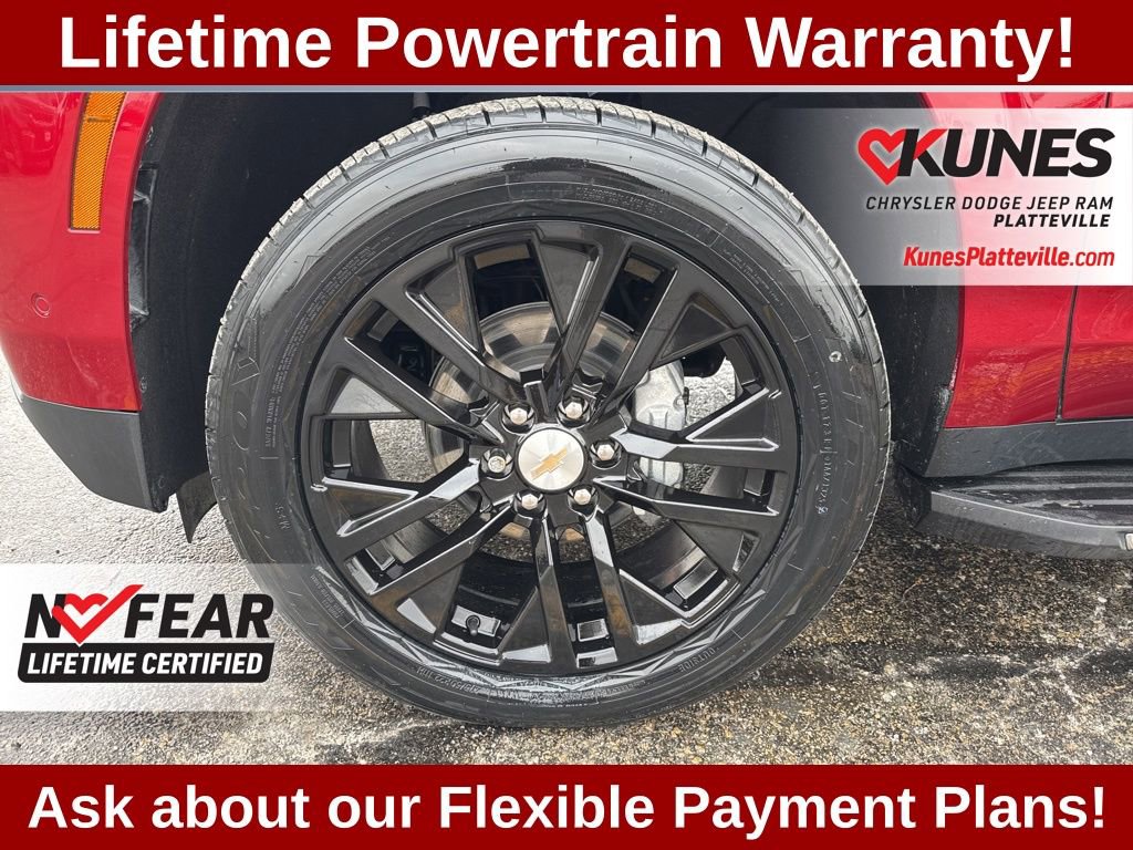 Used 2025 Chevrolet Tahoe LT w/ Comfort Package image 12