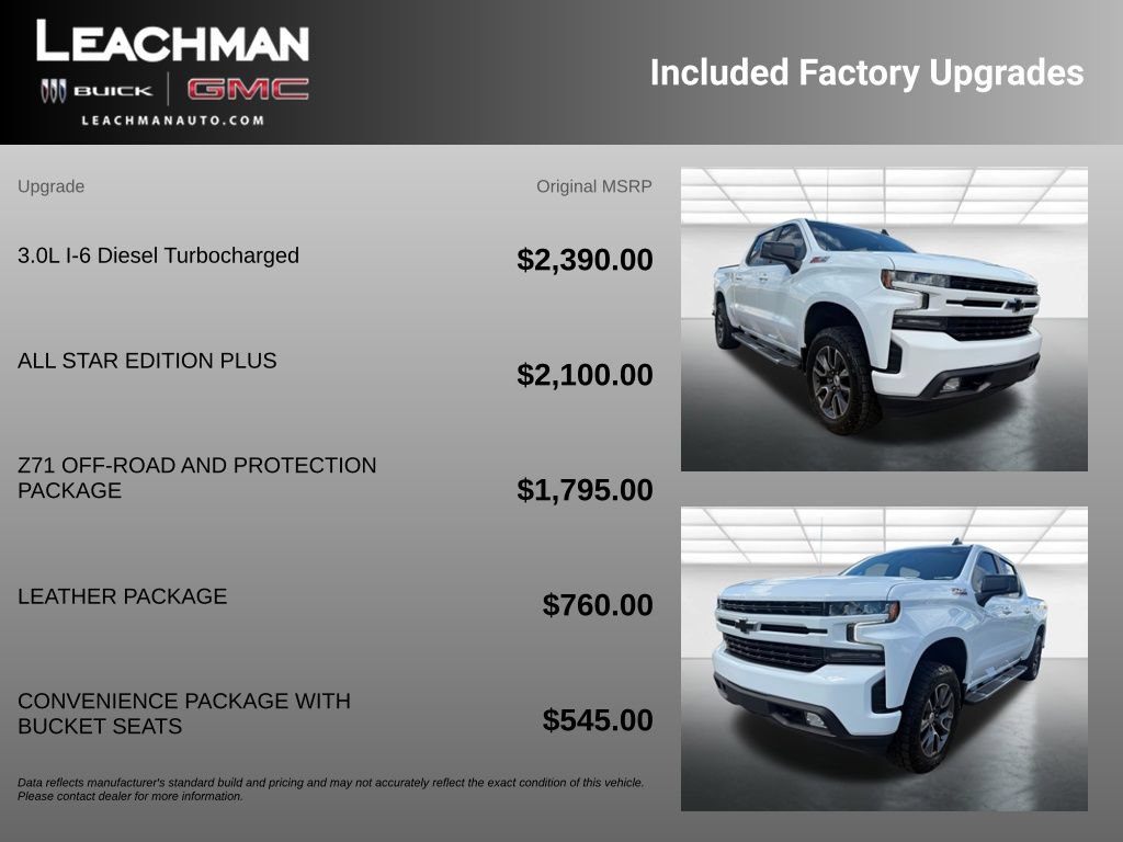 Certified 2021 Chevrolet Silverado 1500 RST w/ All Star Edition Plus AWD/4WD image 11