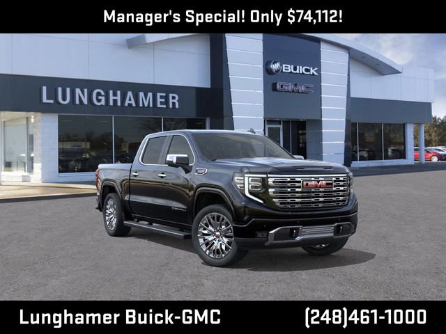 New 2026 GMC Sierra 1500 Denali