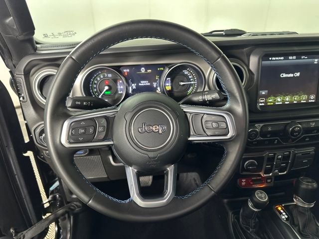 Used 2022 Jeep Wrangler Unlimited Rubicon 4xe image 14