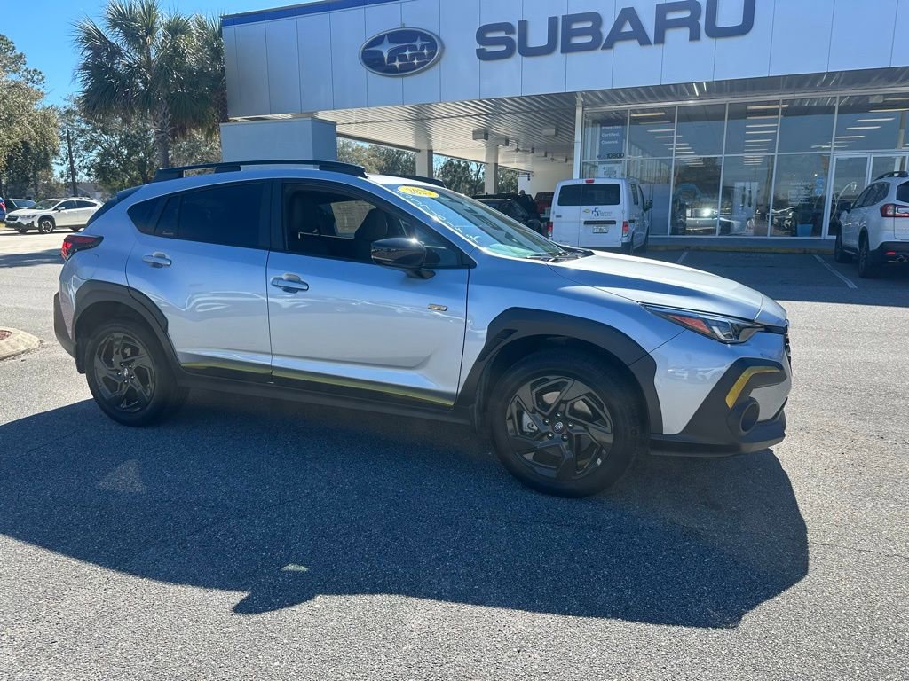 Used 2025 Subaru Crosstrek 2.5i Sport w/ Popular Package #4A