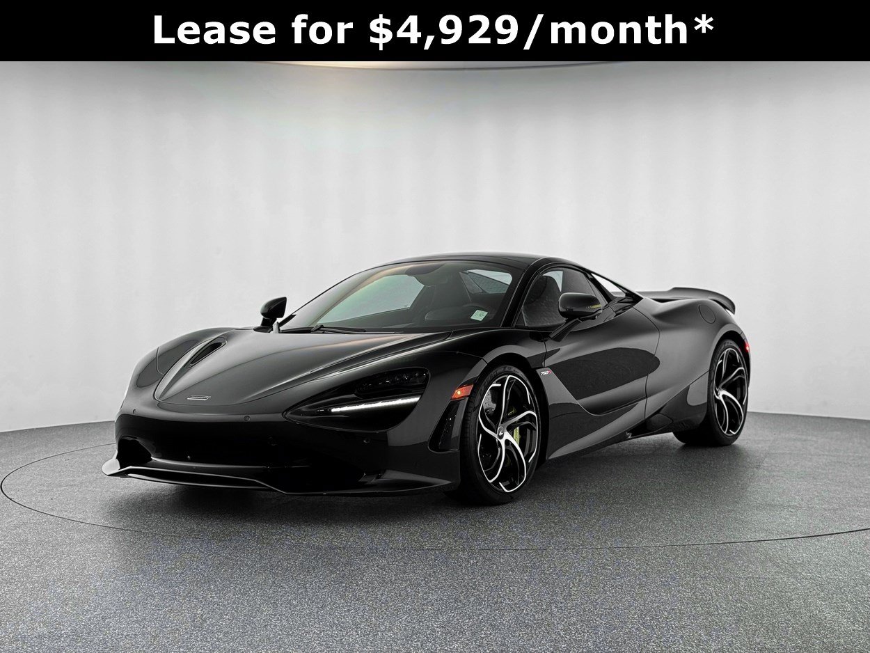 New 2026 McLaren 750S Spider RWD image 1