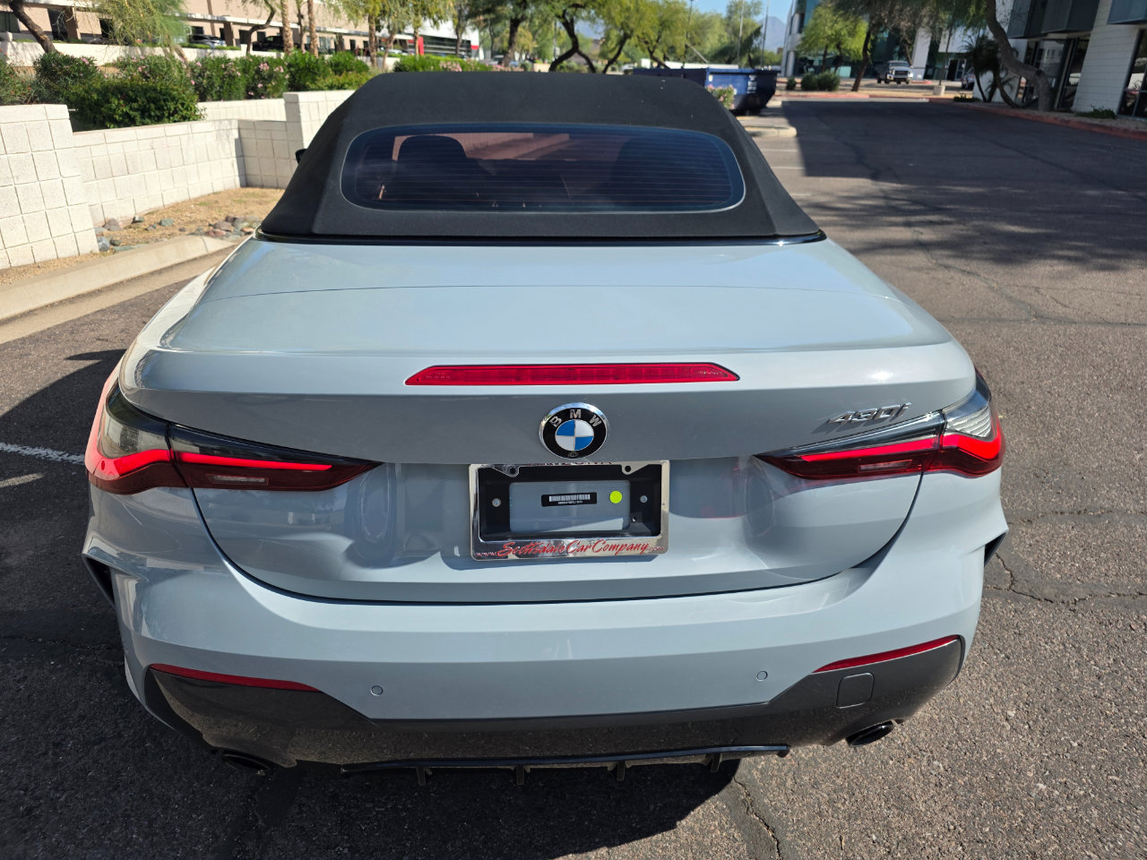 Used 2023 BMW 430i Convertible w/ M Sport Package image 22
