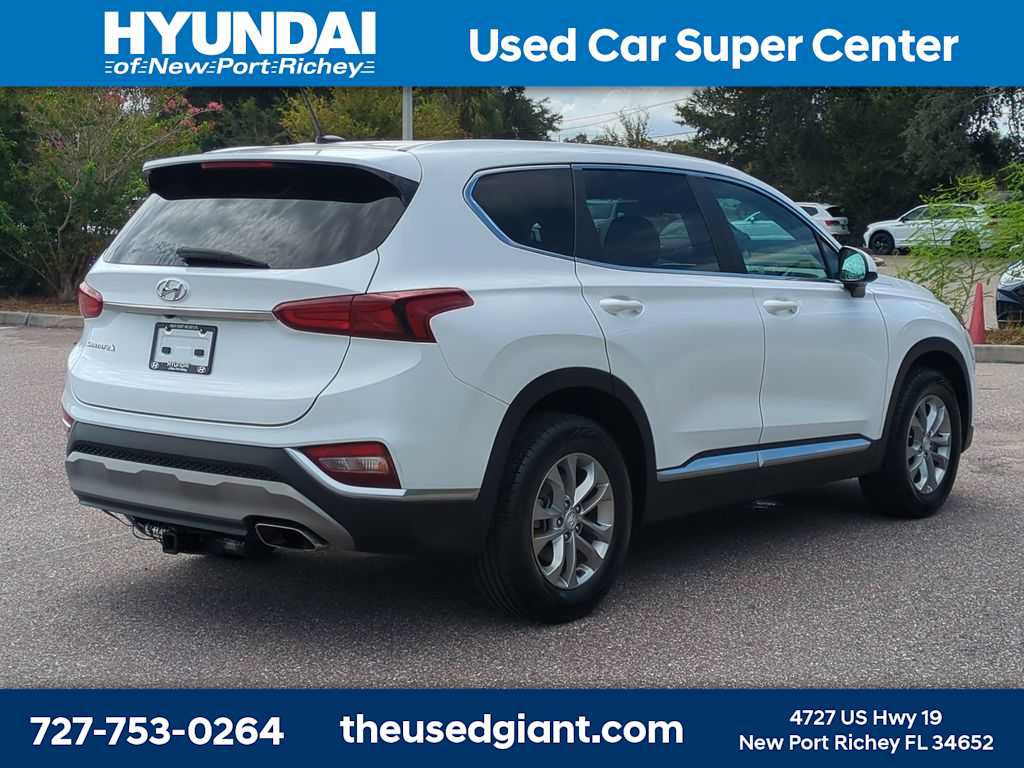 Used 2019 Hyundai Santa Fe SE FWD image 5