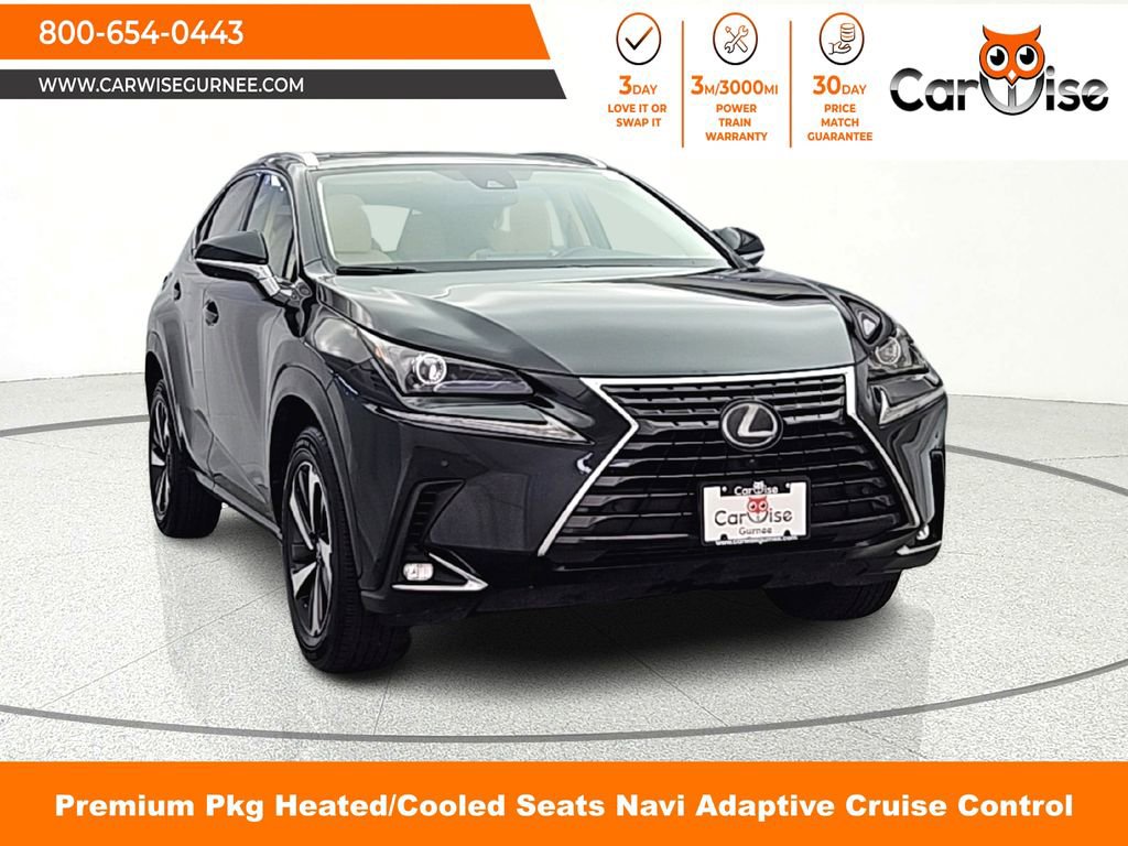 Used 2020 Lexus NX 300 FWD w/ Premium Package
