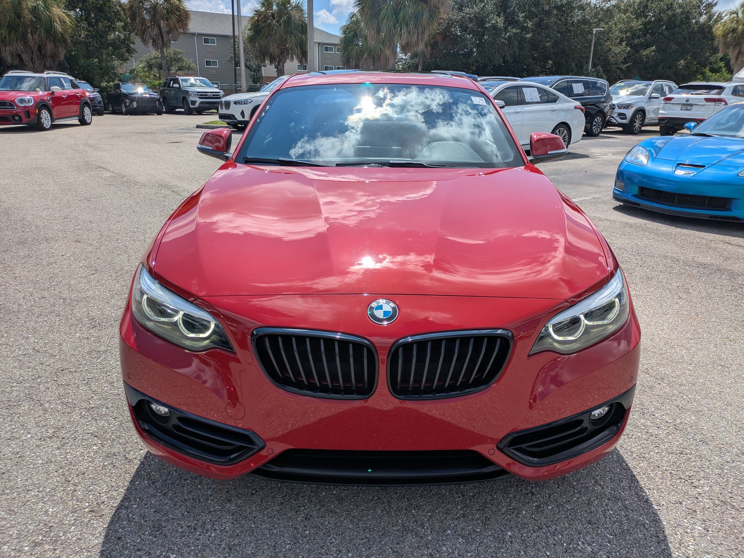 Used 2021 BMW 230i xDrive Coupe w/ Convenience Package AWD/4WD image 3