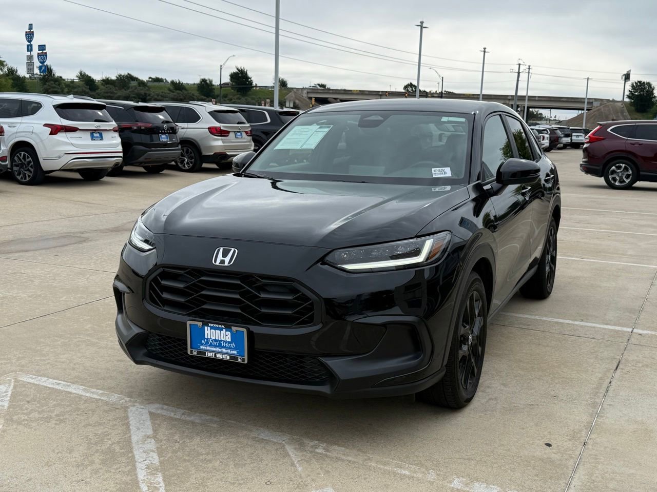 Used 2025 Honda HR-V Sport