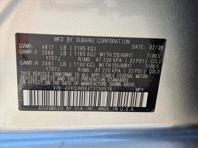 New 2026 Subaru Crosstrek 2.0i Premium image 18