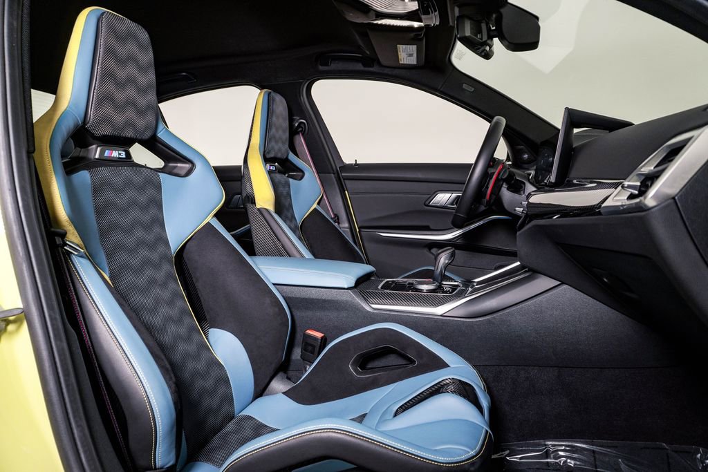 Used 2025 BMW M3 Competition w/ M Carbon Exterior Package image 17