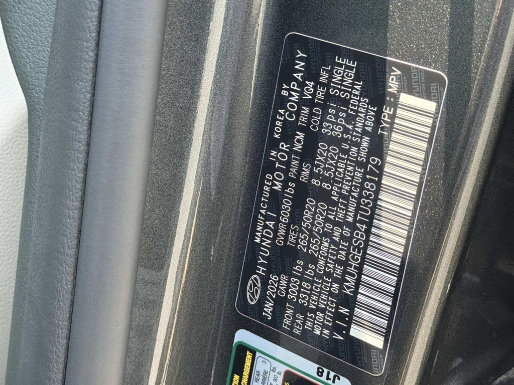 New 2026 Genesis GV80 2.5T Select AWD/4WD image 19