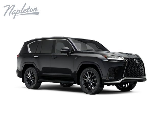 New 2026 Lexus LX 700h F Sport AWD/4WD image 4