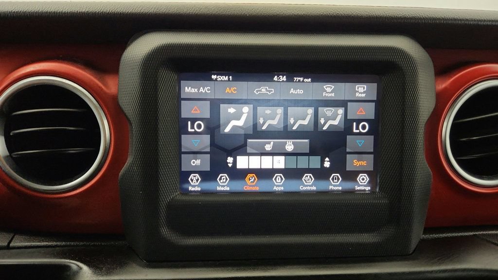 Used 2021 Jeep Gladiator Rubicon w/ LED Lighting Group AWD/4WD image 18