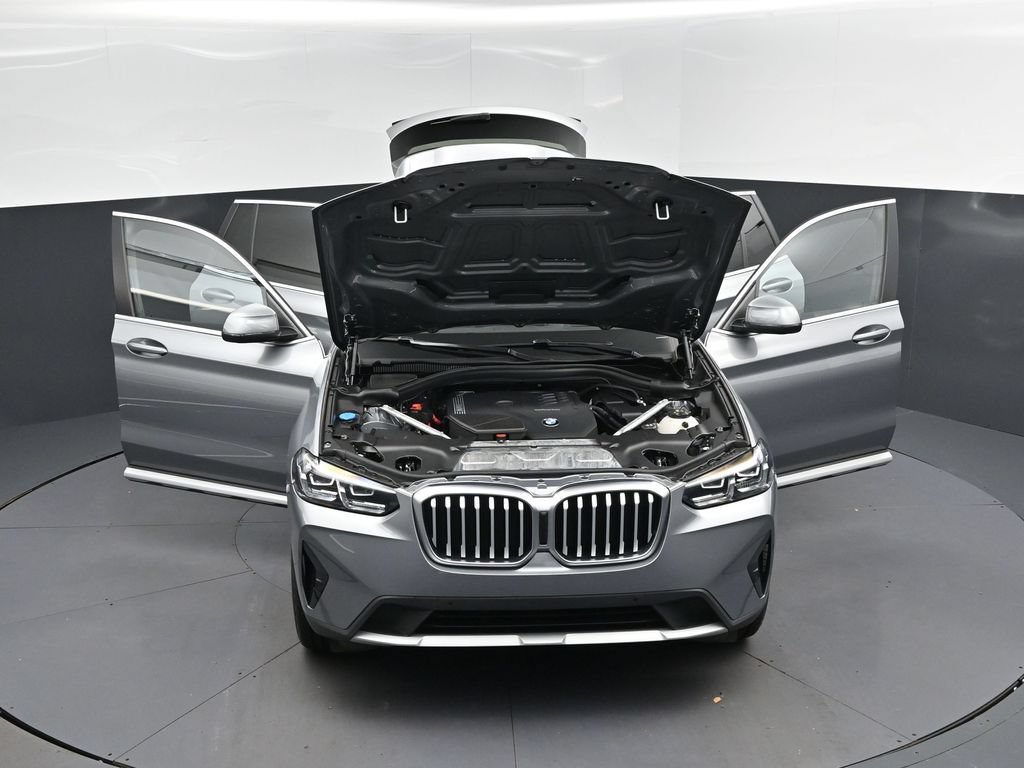 Certified 2024 BMW X3 sDrive30i w/ Premium Package w/ZPA RWD image 52
