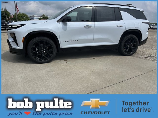 New 2026 Chevrolet Traverse RS w/ LPO, Floor Liner Package image 1