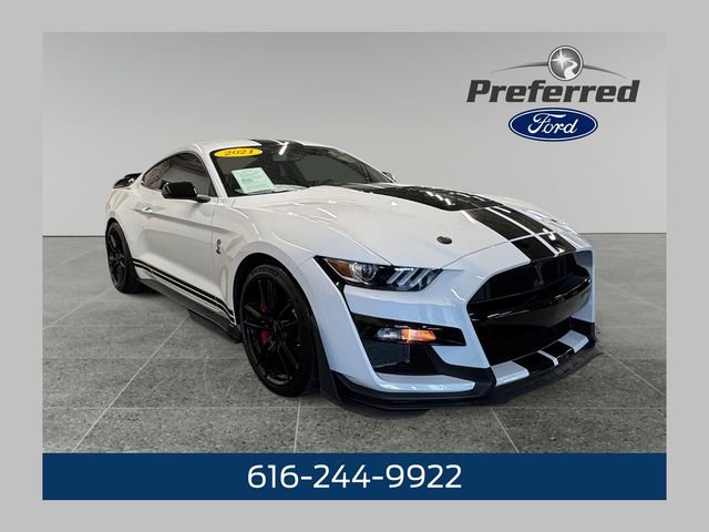 Used 2021 Ford Mustang Shelby GT500 w/ Technology Package RWD image 1