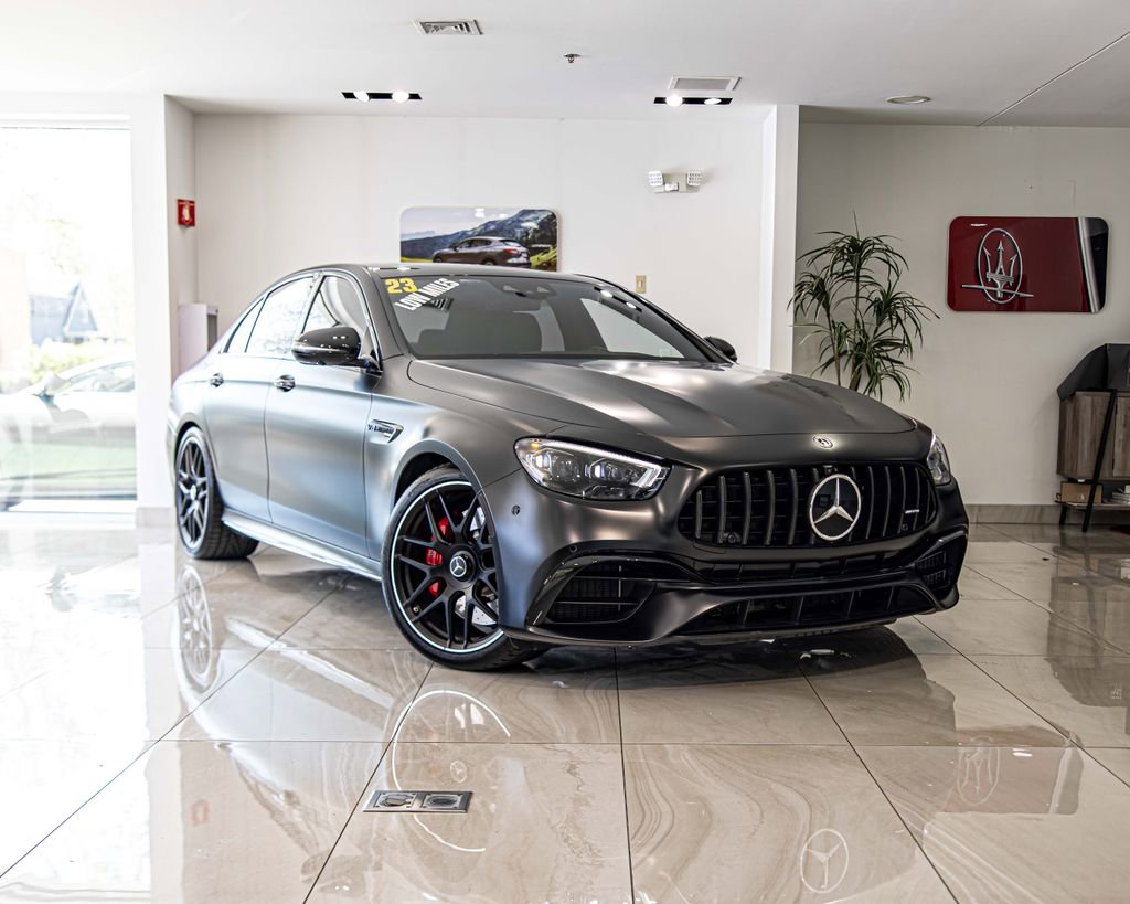 Used 2023 Mercedes-Benz E 63 AMG S image 5