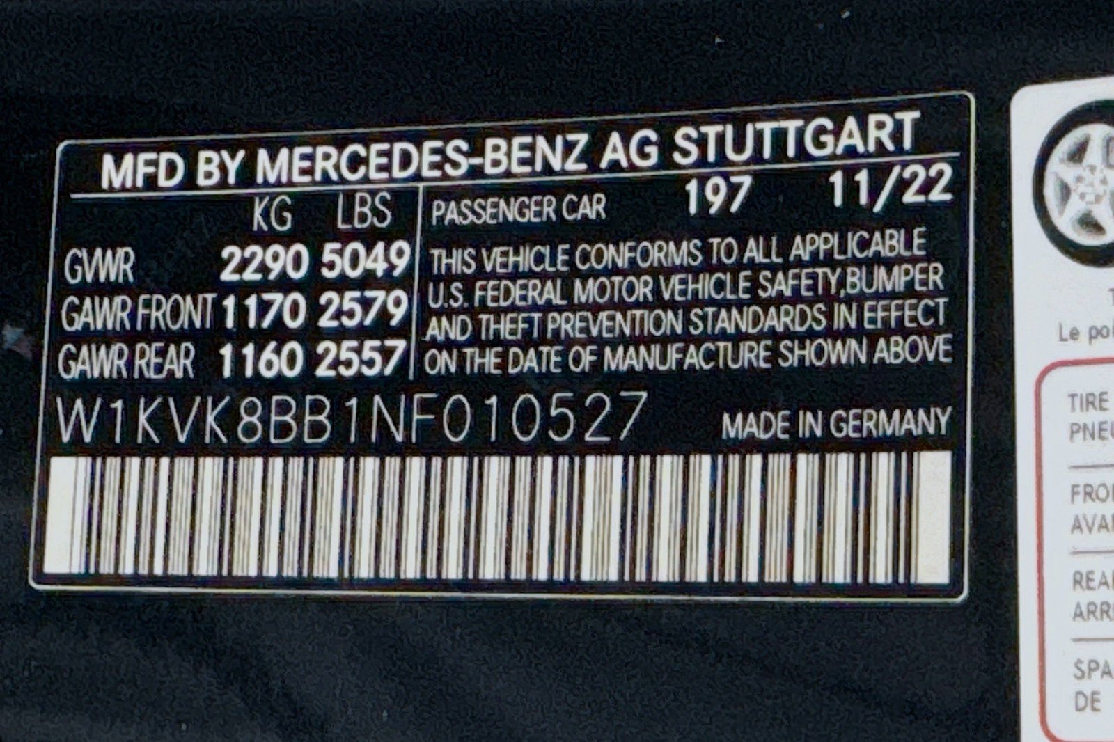Certified 2022 Mercedes-Benz SL 63 AMG 4MATIC image 25