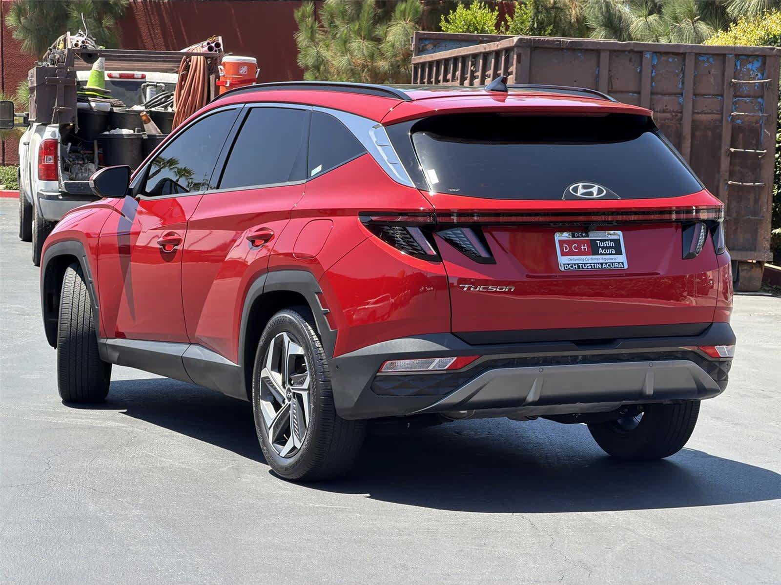 Used 2022 Hyundai Tucson Limited FWD image 5