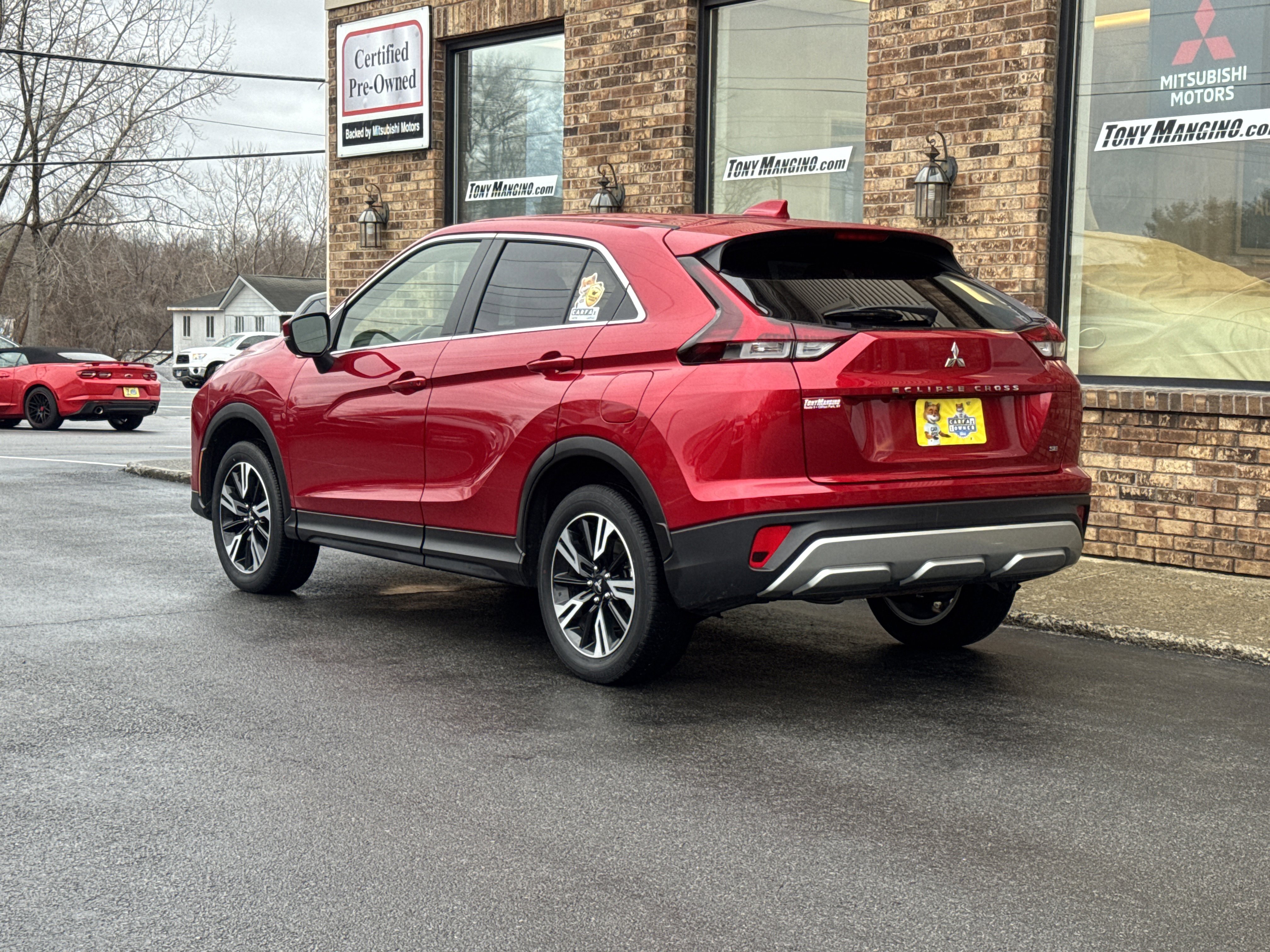 Used 2023 Mitsubishi Eclipse Cross SE image 3