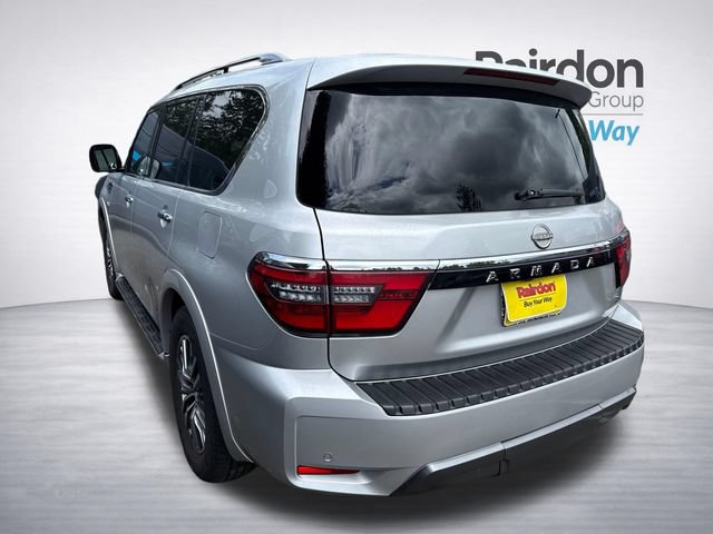 Used 2021 Nissan Armada SL w/ Captain's Chairs Package AWD/4WD image 5