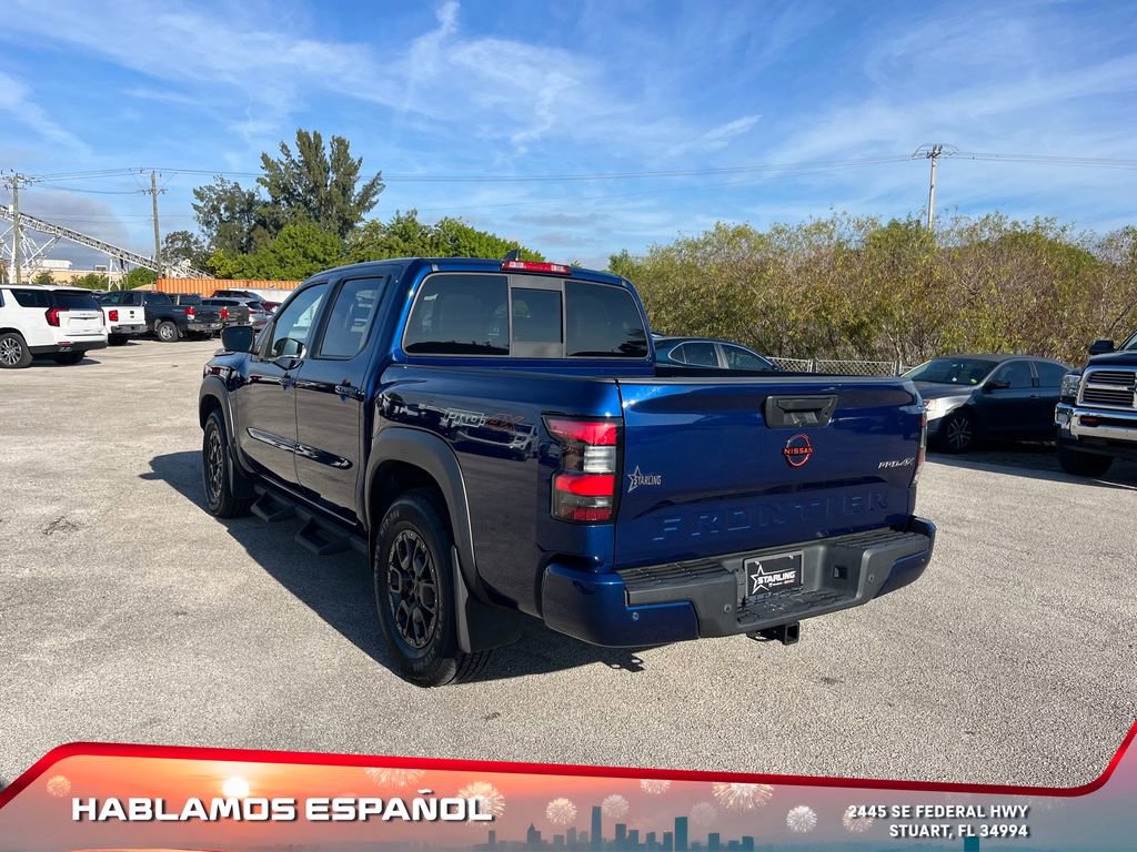 Used 2022 Nissan Frontier PRO-4X w/ Pro-4X Premium Package image 5