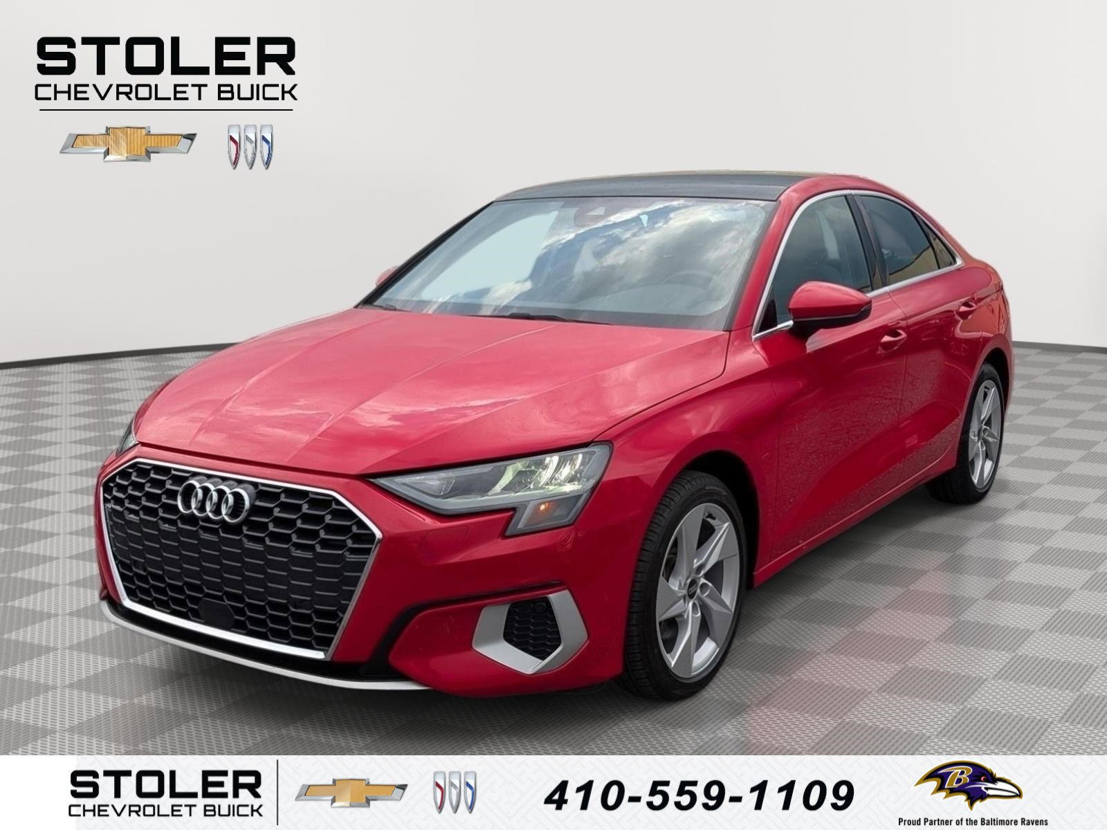 Used 2022 Audi A3 2.0T Premium FWD image 1