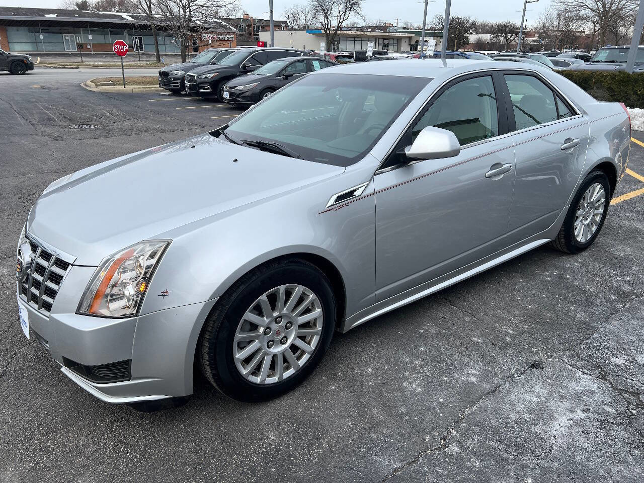 Used 2013 Cadillac CTS Luxury image 6