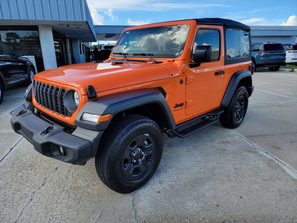 Used 2025 Jeep Wrangler Sport