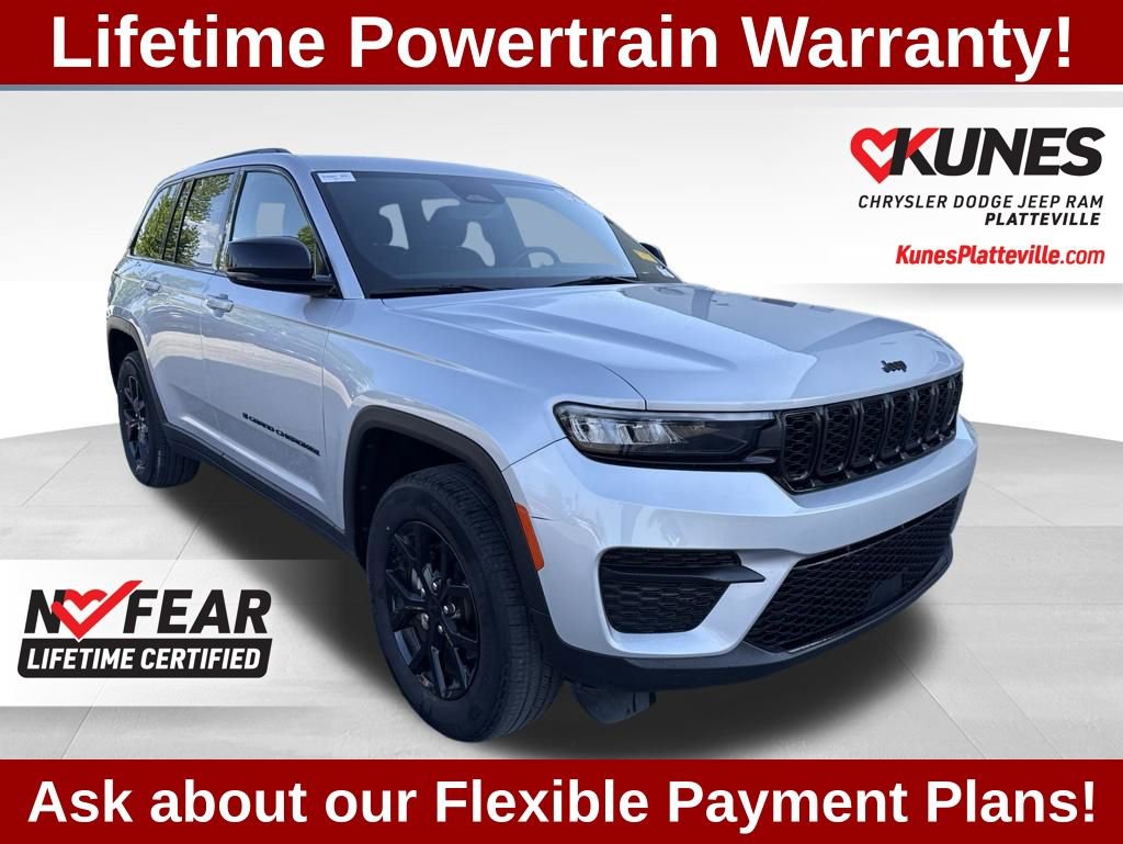 Used 2024 Jeep Grand Cherokee Altitude