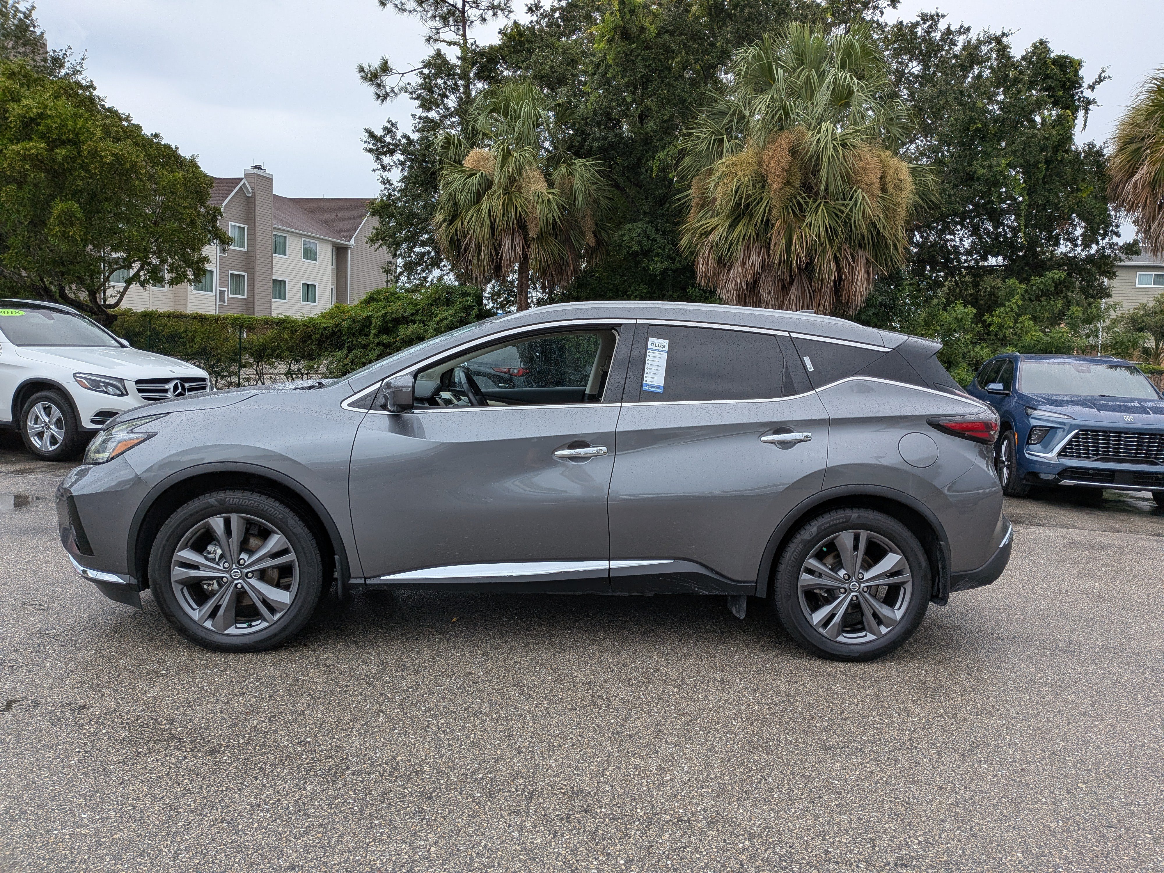 Used 2022 Nissan Murano Platinum w/ Cargo Package AWD/4WD image 7