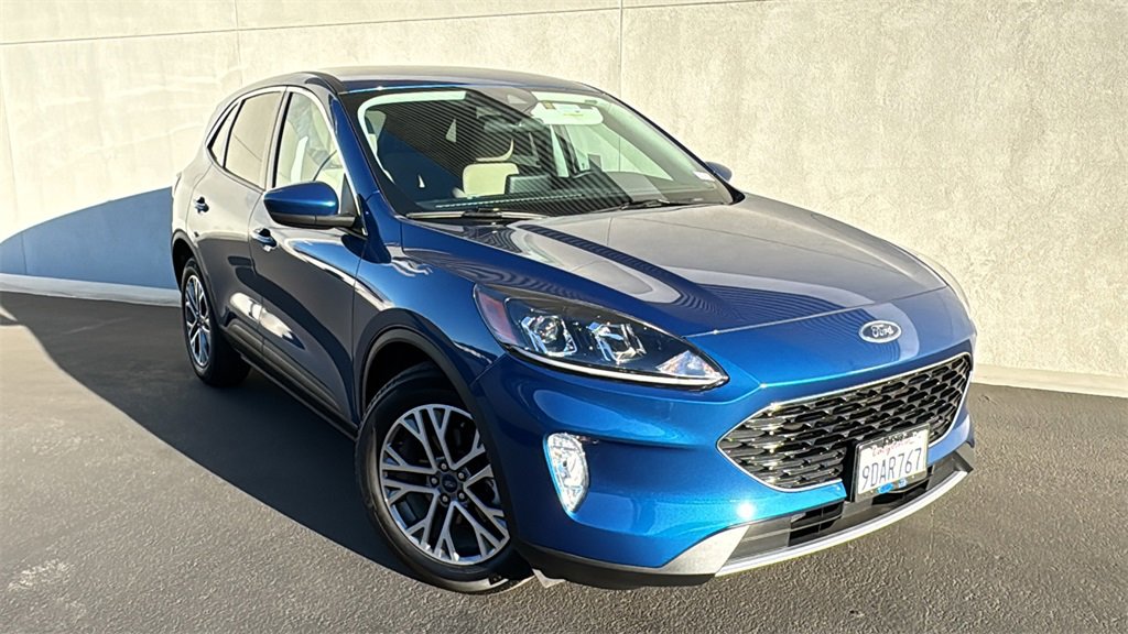 Certified 2022 Ford Escape SEL w/ Technology Package