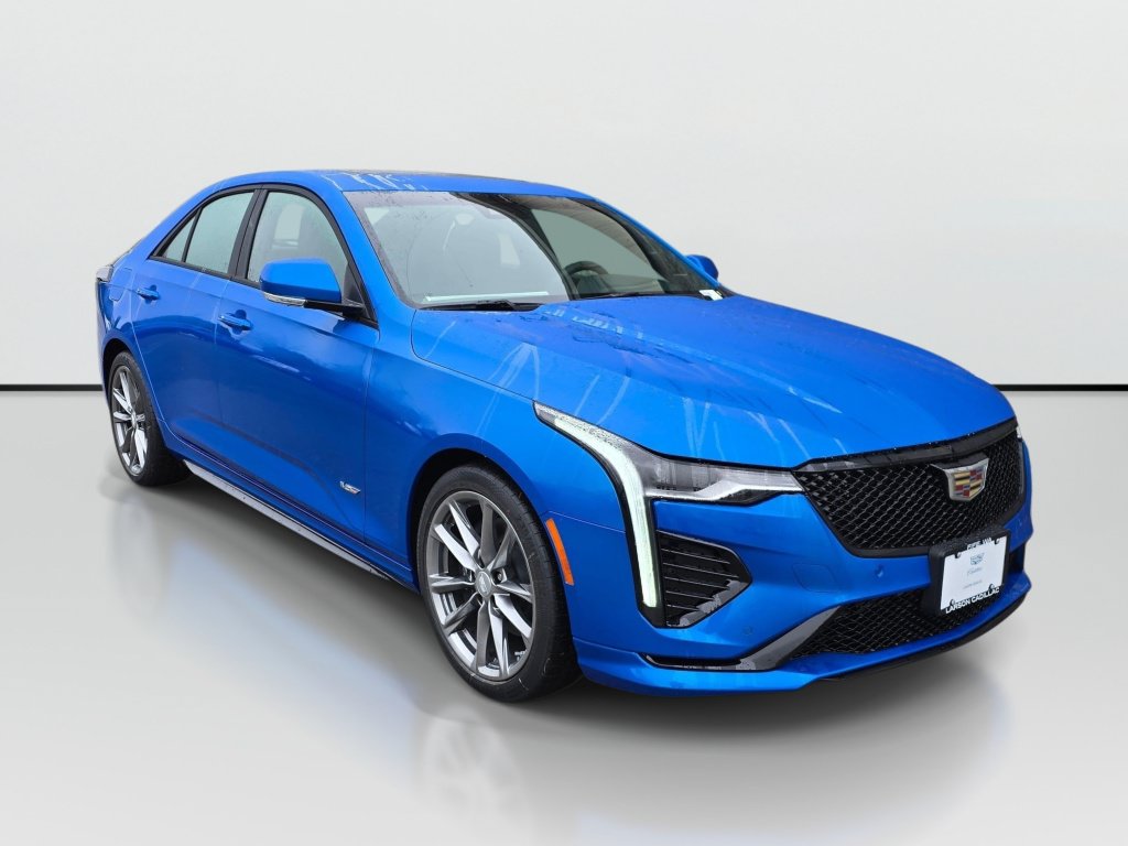 New 2026 Cadillac CT4 V w/ Navigation Package RWD image 10