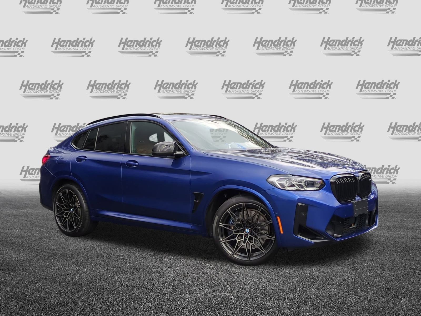 Used 2022 BMW X4 M w/ Competition Package AWD/4WD image 2