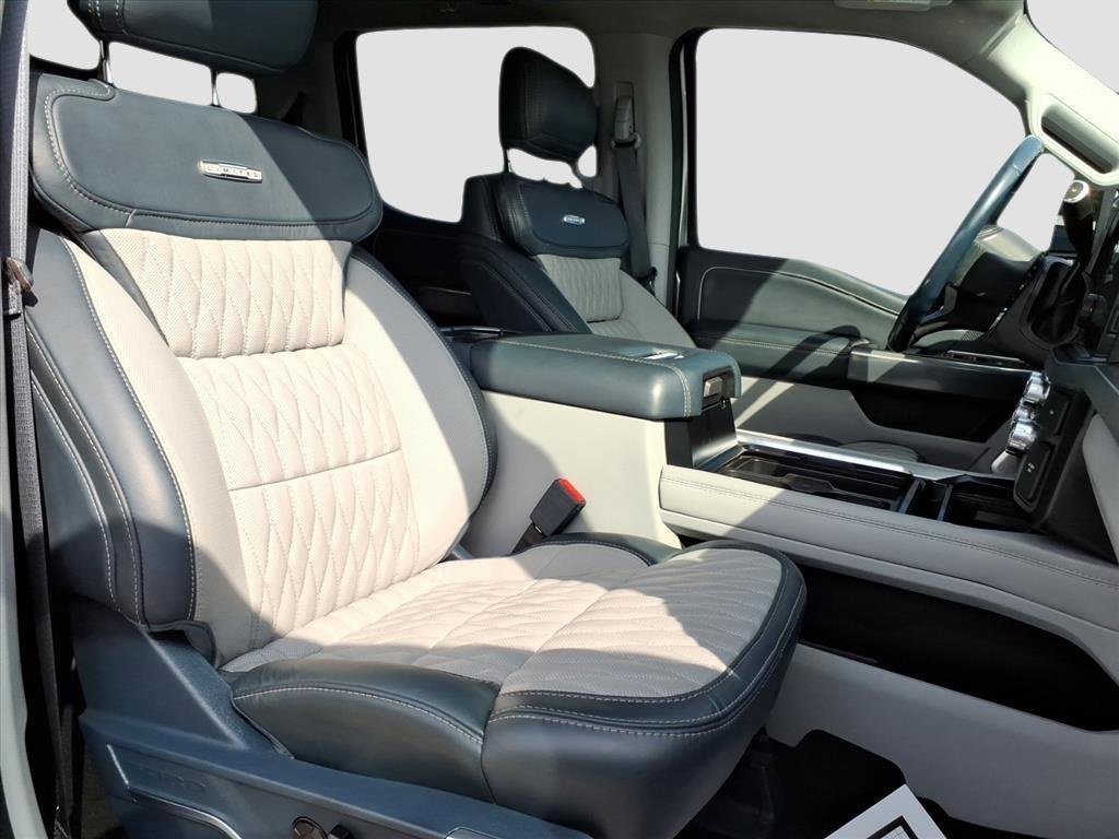 Used 2024 Ford F350 Limited w/ Snow Plow Prep Package image 12