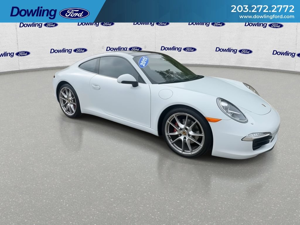 Used 2015 Porsche 911 Carrera RWD image 2