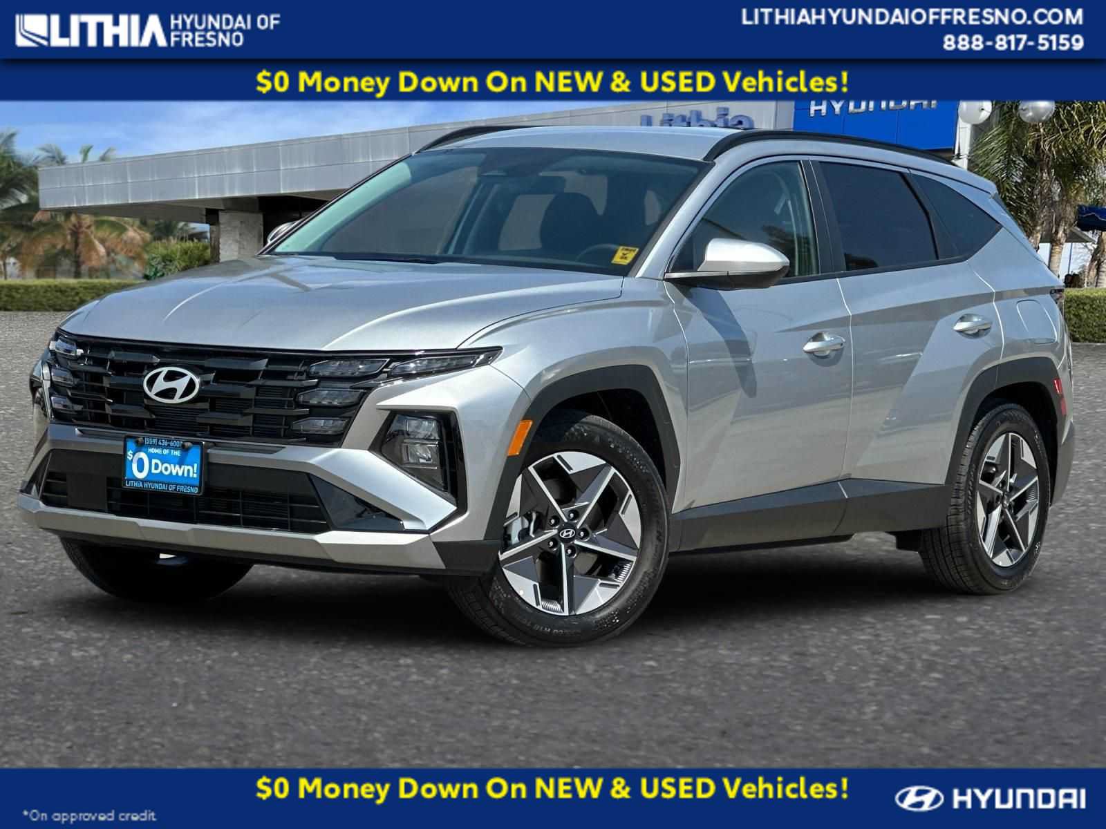 Certified 2026 Hyundai Tucson SEL Plus