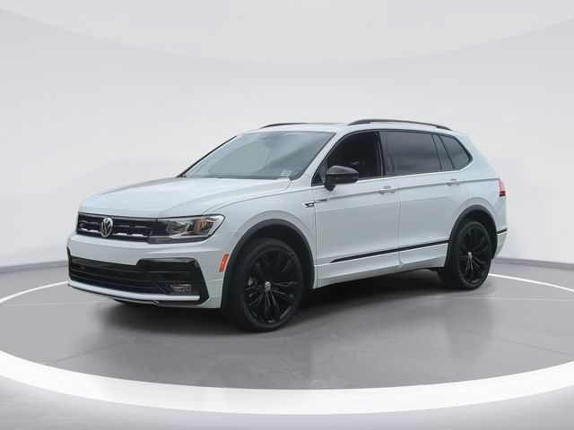 Used 2021 Volkswagen Tiguan SE