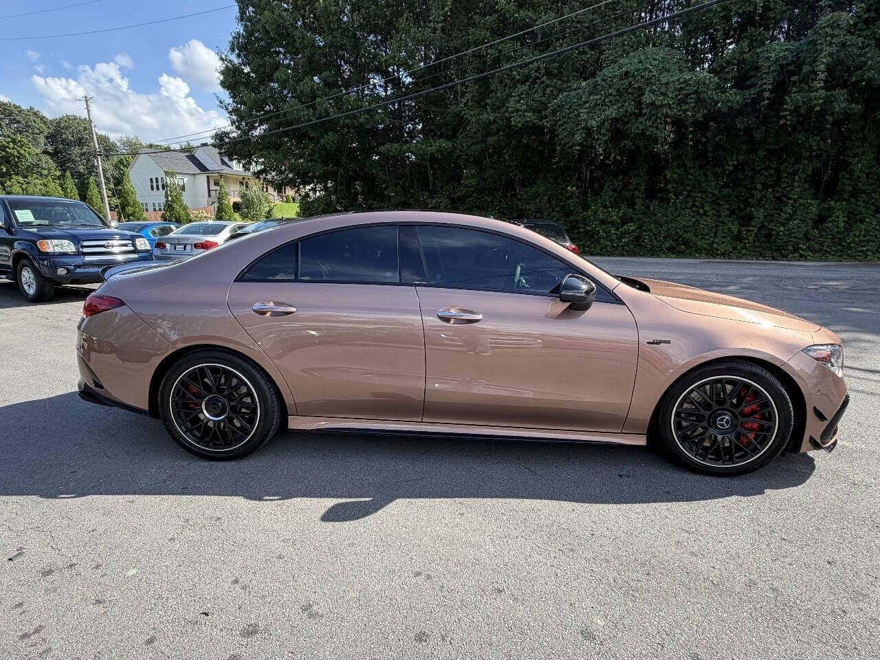 Used 2022 Mercedes-Benz CLA 45 AMG 4MATIC image 4