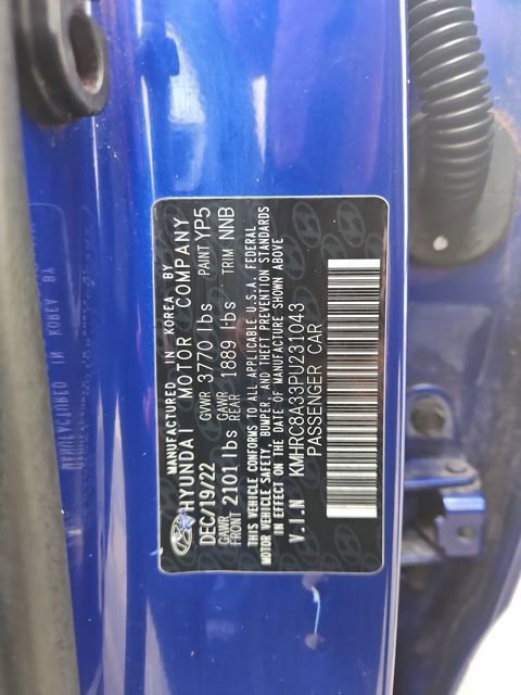 Used 2023 Hyundai Venue SEL image 30