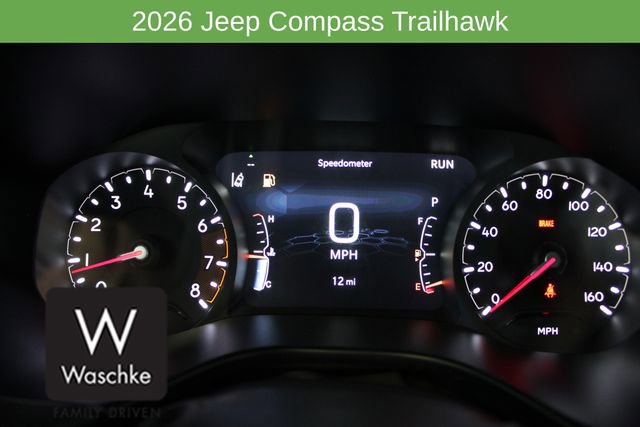 New 2026 Jeep Compass Trailhawk image 32
