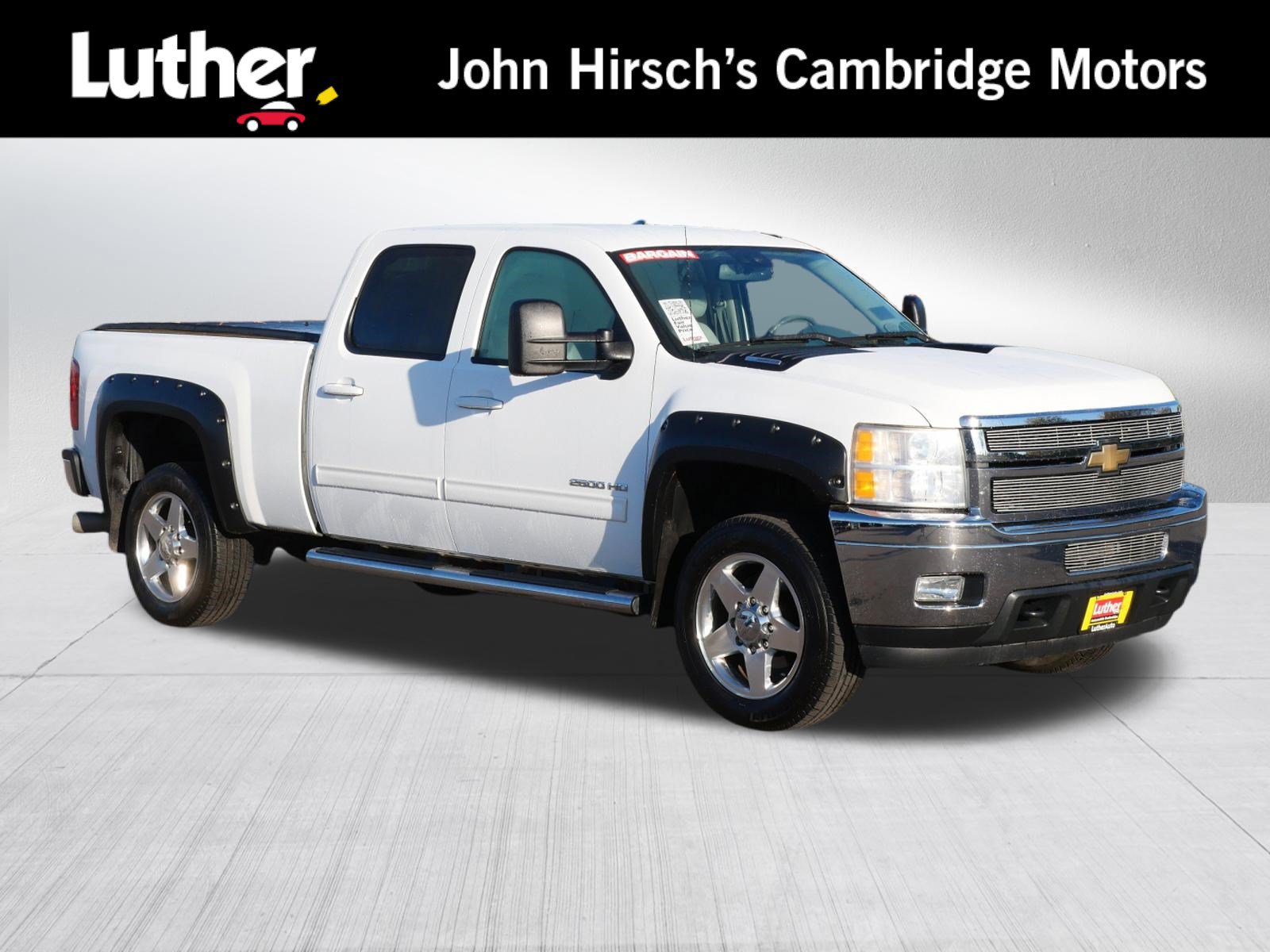 Used 2011 Chevrolet Silverado 2500 LTZ w/ Snow Plow Prep Package AWD/4WD image 1