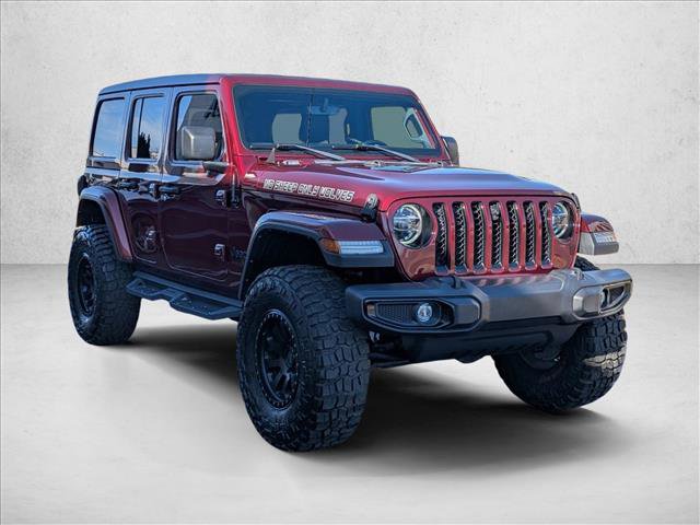 Used 2021 Jeep Wrangler Unlimited Sahara image 3